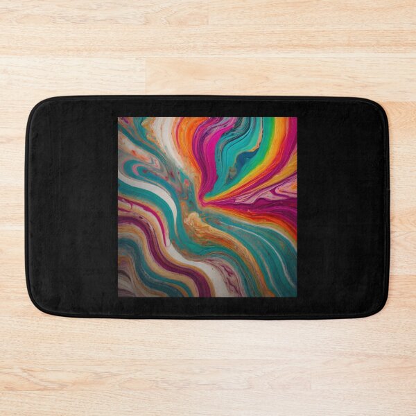 Item preview, Colourful Paint Patterns  designed and sold by UniqueArtsOnly.