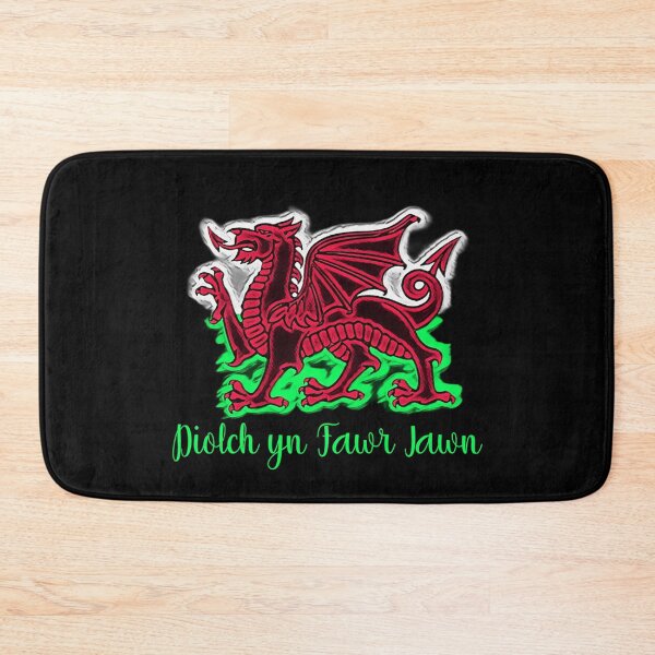 Item preview, DIOLCH WELSH DRAIG GOCH DRAGON 5 designed and sold by Marni Scofidio Desi9ns.