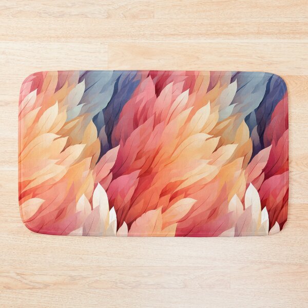 Item preview, Amaranth in autumn in the style of watercolor paint passionate designed and sold by cozycrafts3.