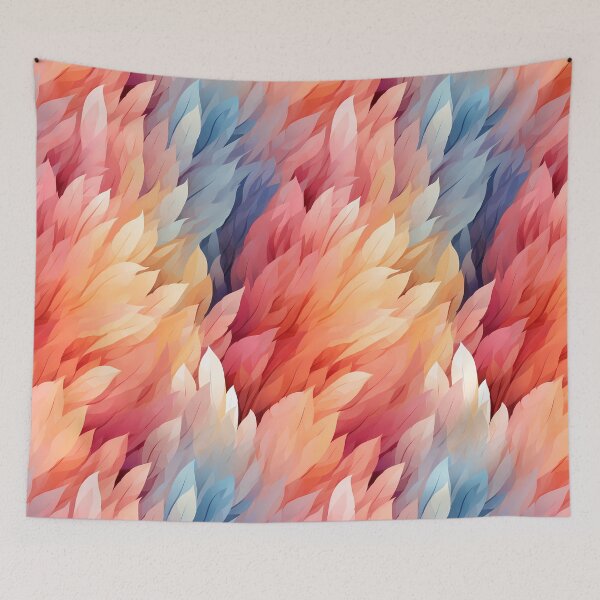 Item preview, Amaranth in autumn in the style of watercolor paint passionate designed and sold by cozycrafts3.