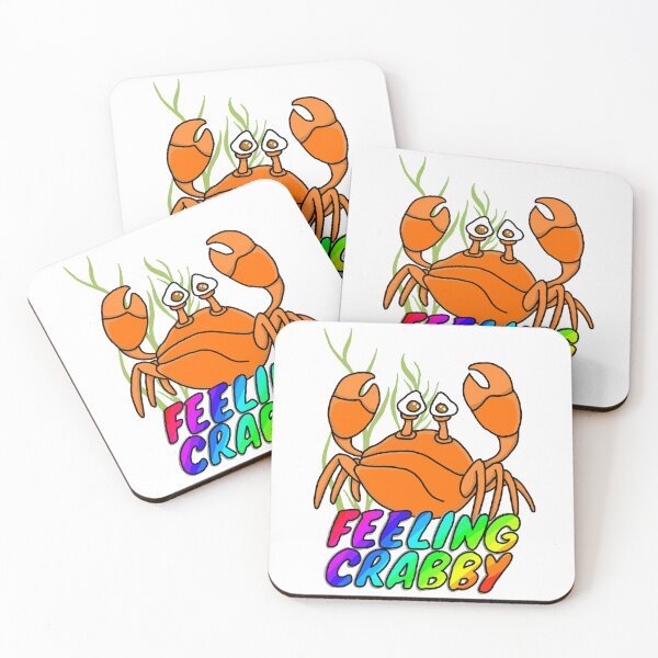 Aperçu de l'œuvre Feeling Crabby créée et vendue par FancyNotions.