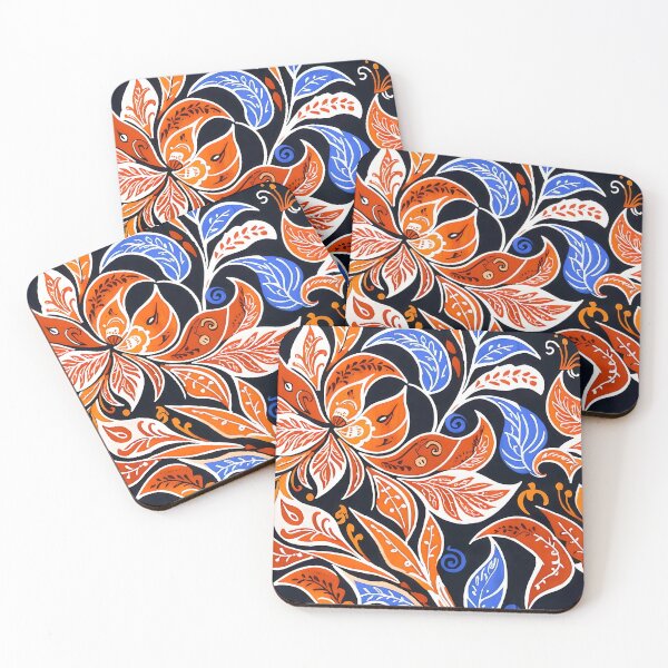 Item preview, Folkloric Flourish designed and sold by Cominu-Arts.