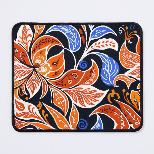 Item preview, Folkloric Flourish designed and sold by Cominu-Arts.