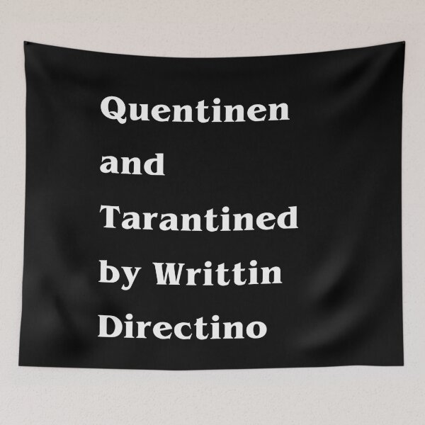 Item preview, Quentinen and Tarantined by Writtin Directino designed and sold by CyberArtistOne.