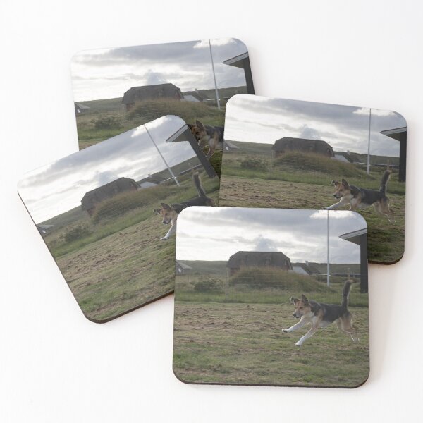 Item preview, Running Dog designed and sold by Calidris Fotografie Steffi & Ben Köppler.
