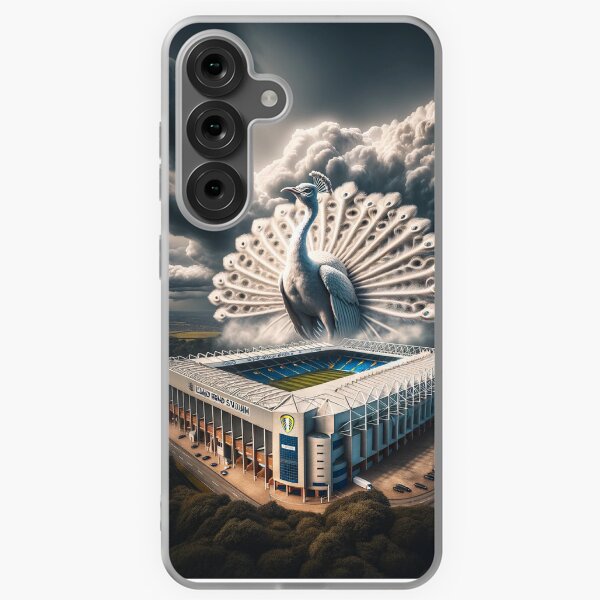 Item preview, Leeds United Fan art Phone Case designed and sold by Final Whistle Art.