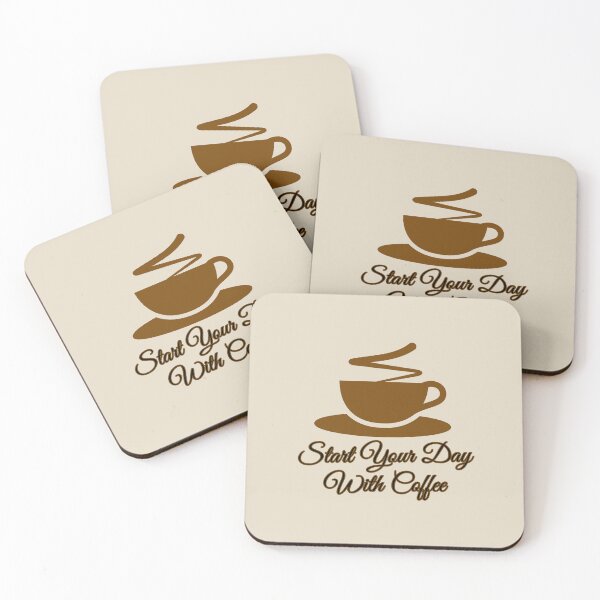 Item preview, Start Your Day With Coffee designed and sold by Nunaprettyshop.