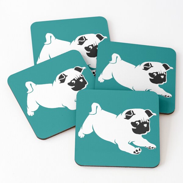 Item preview, Jumping Pug (Pugalicious!) designed and sold by marked-aus.
