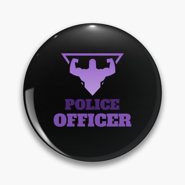 Item preview, Police Officer Design with Wolf Character designed and sold by PRIVARSHU.
