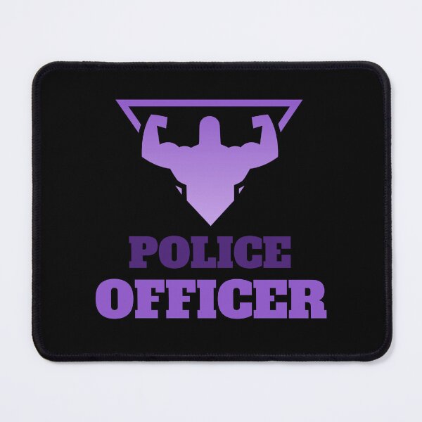 Item preview, Police Officer Design with Wolf Character designed and sold by PRIVARSHU.
