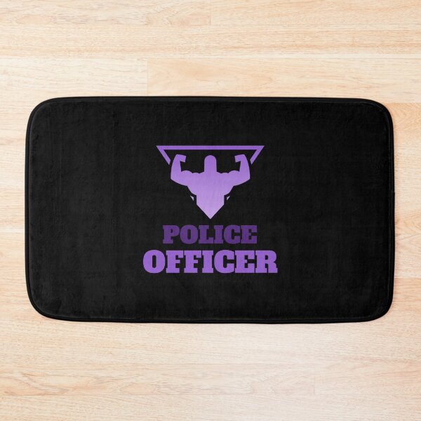 Item preview, Police Officer Design with Wolf Character designed and sold by PRIVARSHU.