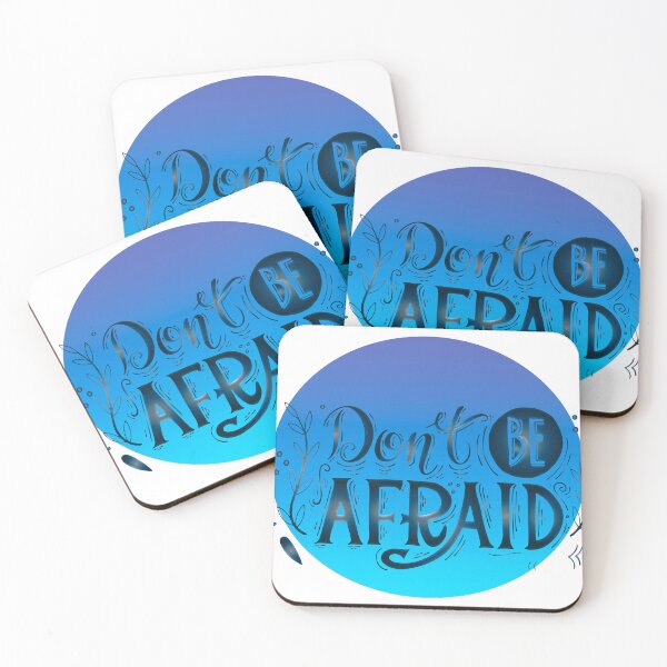 Item preview, Do not be afraid designed and sold by abderrazak barahou.