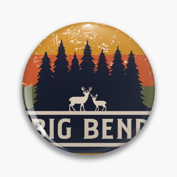 Item preview, Big Bend National Park-Vintage designed and sold by Nature-spirit.