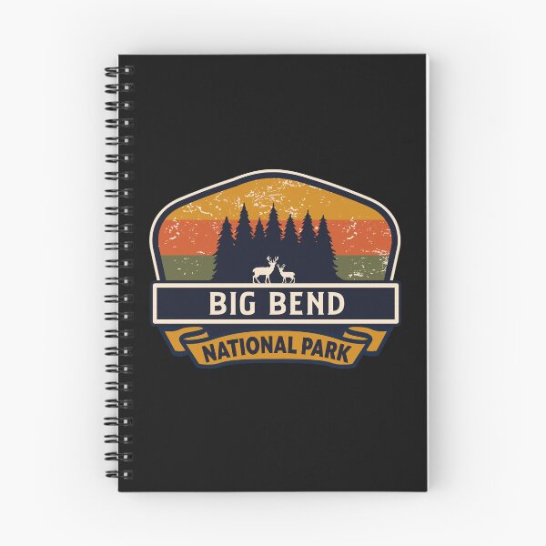 Item preview, Big Bend National Park-Vintage designed and sold by Nature-spirit.