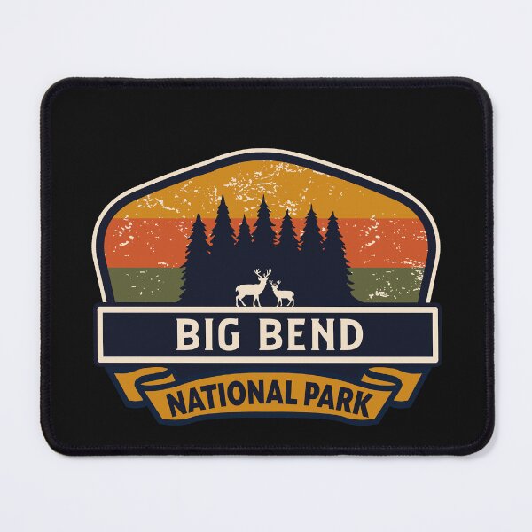Item preview, Big Bend National Park-Vintage designed and sold by Nature-spirit.
