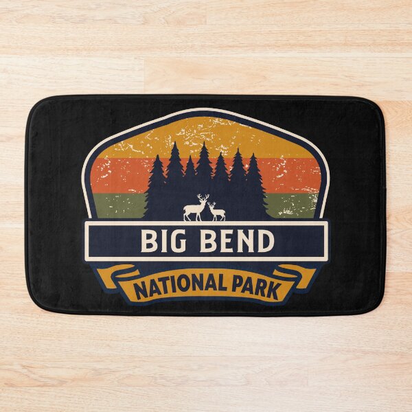 Item preview, Big Bend National Park-Vintage designed and sold by Nature-spirit.