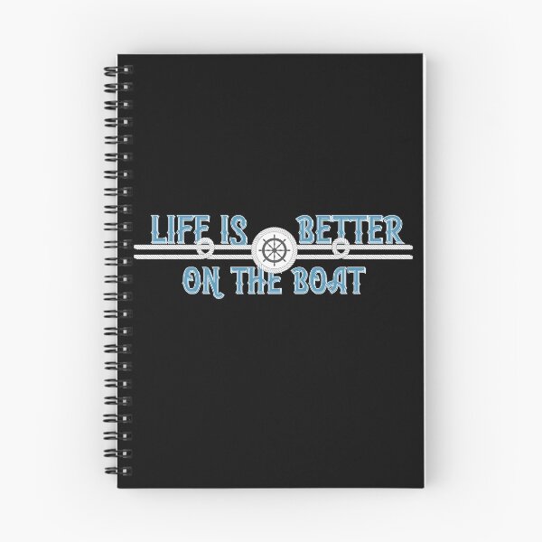 Item preview, Life Is Better On The Boat - Captain Life  designed and sold by EmiAndMike.