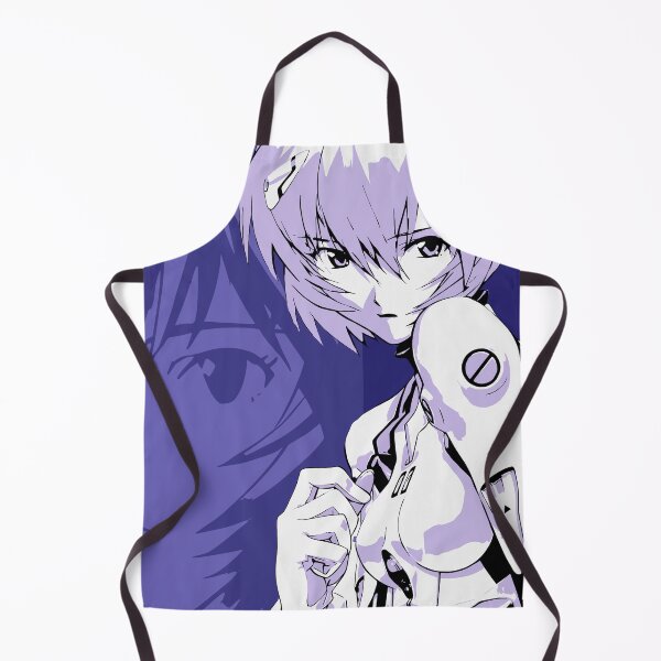 Item preview, Rei Ayanami V1 by IKIGAISEKAI | Neon Genesis Evangelion designed and sold by Isaias Gomez | IKIGAISEKAI.