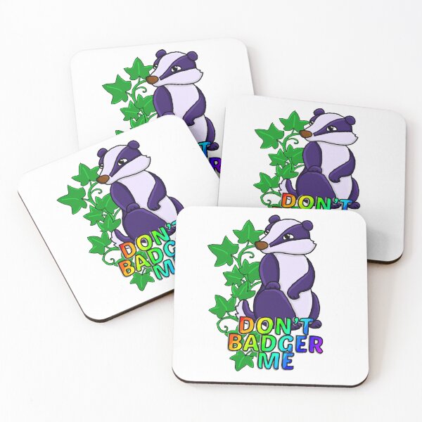 Item preview, Don’t Badger Me designed and sold by FancyNotions.