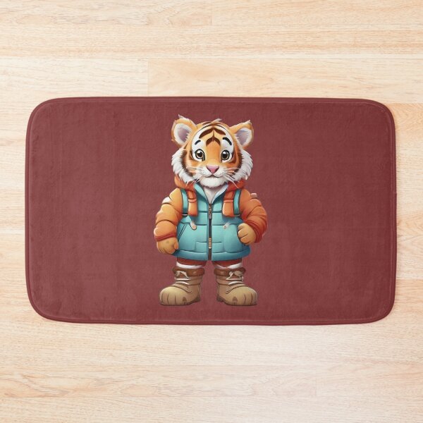 Item preview, Fluffy Feline Bliss: Adorable Tiger Cub Collections designed and sold by nadeem4design.