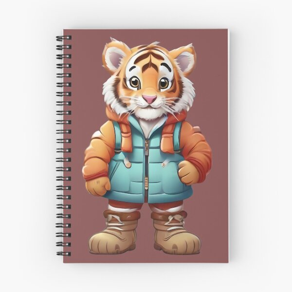 Item preview, Fluffy Feline Bliss: Adorable Tiger Cub Collections designed and sold by nadeem4design.