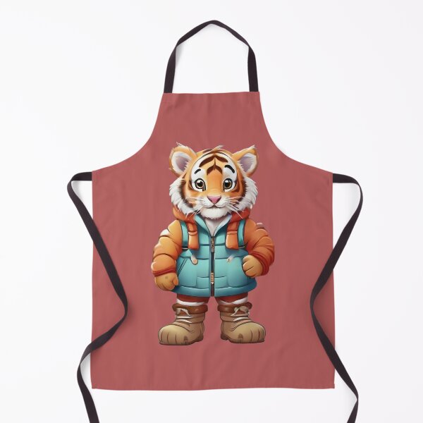 Item preview, Fluffy Feline Bliss: Adorable Tiger Cub Collections designed and sold by nadeem4design.