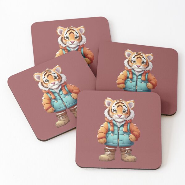 Item preview, Fluffy Feline Bliss: Adorable Tiger Cub Collections designed and sold by nadeem4design.