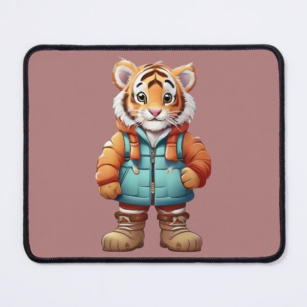 Item preview, Fluffy Feline Bliss: Adorable Tiger Cub Collections designed and sold by nadeem4design.