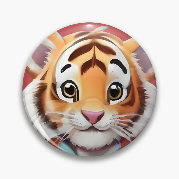 Item preview, Fluffy Feline Bliss: Adorable Tiger Cub Collections designed and sold by nadeem4design.