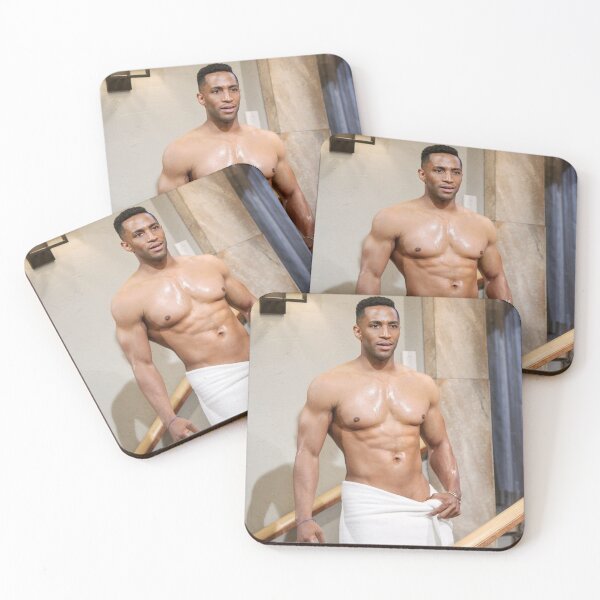 Item preview,  Brooks Darnell shirtless designed and sold by ZENITHSPARK1.