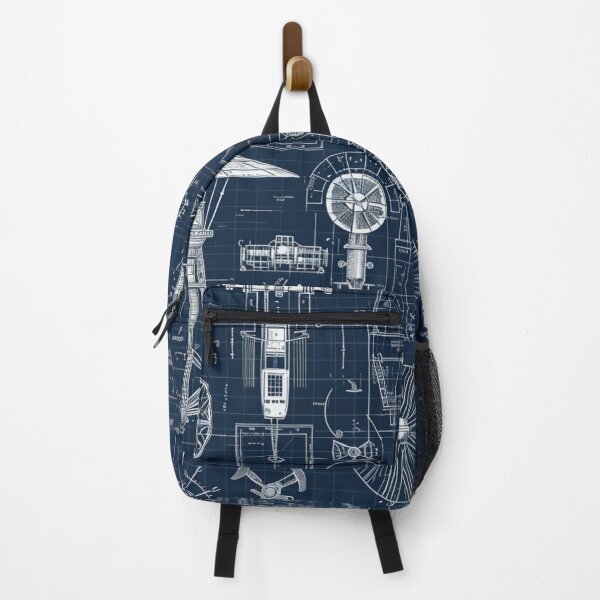 Item preview, Inventive Genius - Blueprint Minimalism Square Edition designed and sold by kaliguy17.