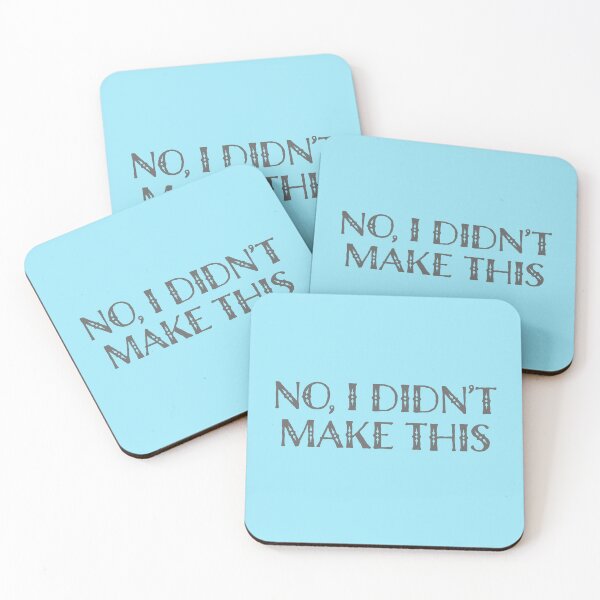 Item preview, No, I Didn't Make This Design for Sewing designed and sold by Karen Buscemi.