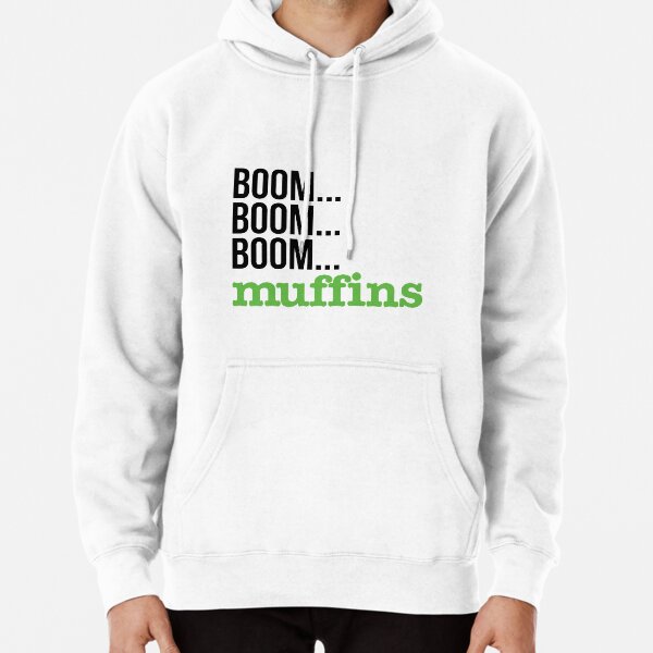 Muffins Pullover Hoodie