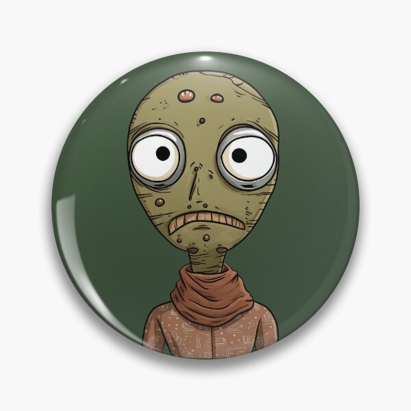 Item preview, Strange Monstrous Face (No. 6) designed and sold by Daniel Reyes.
