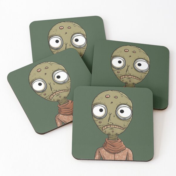 Item preview, Strange Monstrous Face (No. 6) designed and sold by Daniel Reyes.