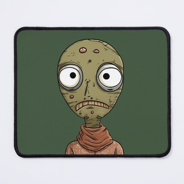 Item preview, Strange Monstrous Face (No. 6) designed and sold by Daniel Reyes.