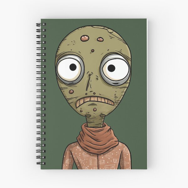 Item preview, Strange Monstrous Face (No. 6) designed and sold by Daniel Reyes.