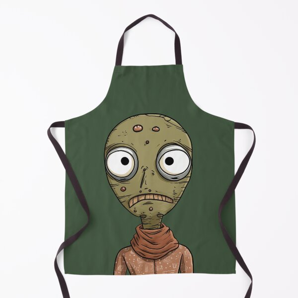 Item preview, Strange Monstrous Face (No. 6) designed and sold by Daniel Reyes.