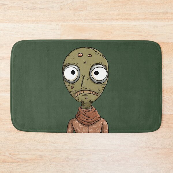 Item preview, Strange Monstrous Face (No. 6) designed and sold by Daniel Reyes.