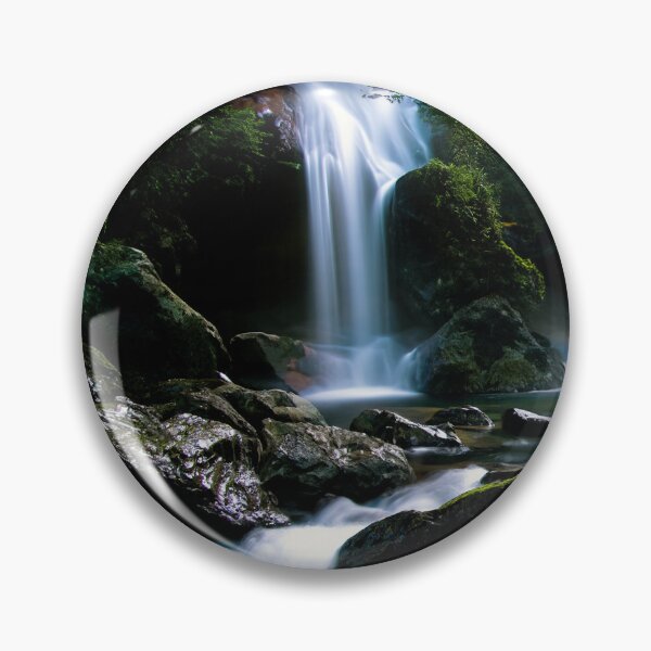 Item preview, waterfall in the forest designed and sold by NAGNE.