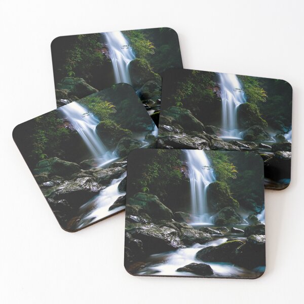 Item preview, waterfall in the forest designed and sold by NAGNE.