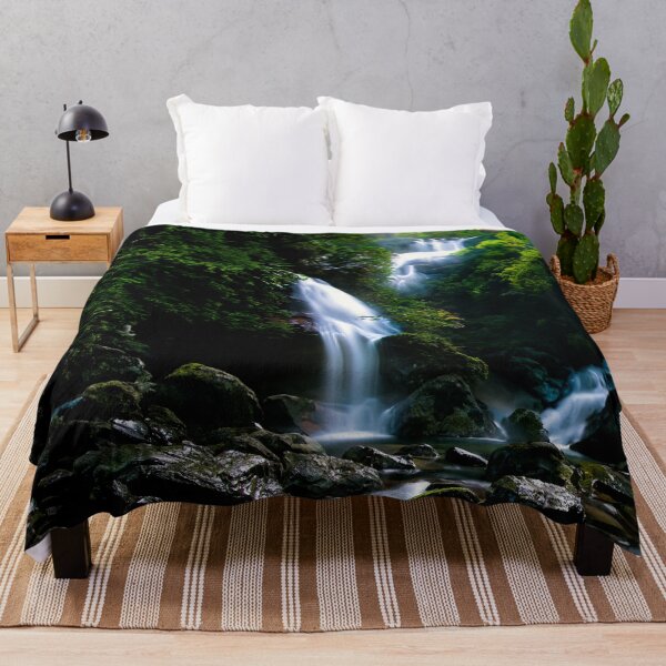 Item preview, waterfall in the forest designed and sold by NAGNE.