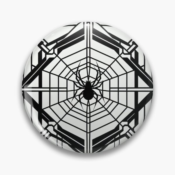 Item preview, Art Deco Spider & Web designed and sold by Void-Jester.