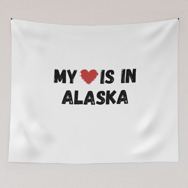 Item preview, My Love Is In Alaska designed and sold by Sarate2045.