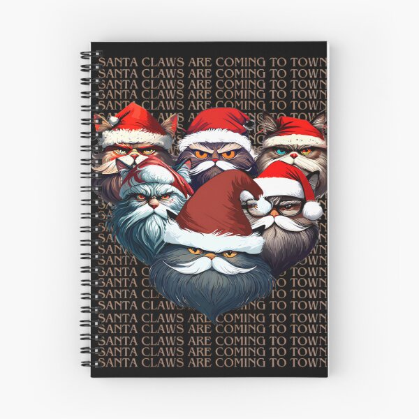Item preview, Santa Claws Christmas Design designed and sold by DesignscapeWCF.