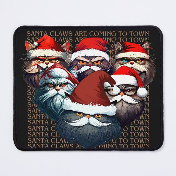 Item preview, Santa Claws Christmas Design designed and sold by DesignscapeWCF.