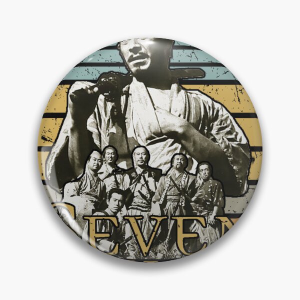Item preview, Seven Samurai Classic designed and sold by Rinanuru.