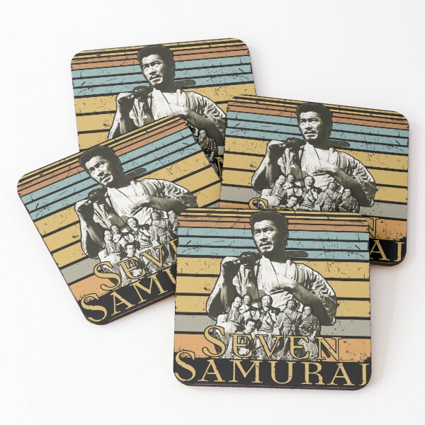 Item preview, Seven Samurai Classic designed and sold by Rinanuru.