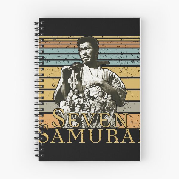 Item preview, Seven Samurai Classic designed and sold by Rinanuru.