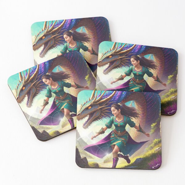 Item preview, A Tale of Dragonfire and Destiny designed and sold by SpicyOne.